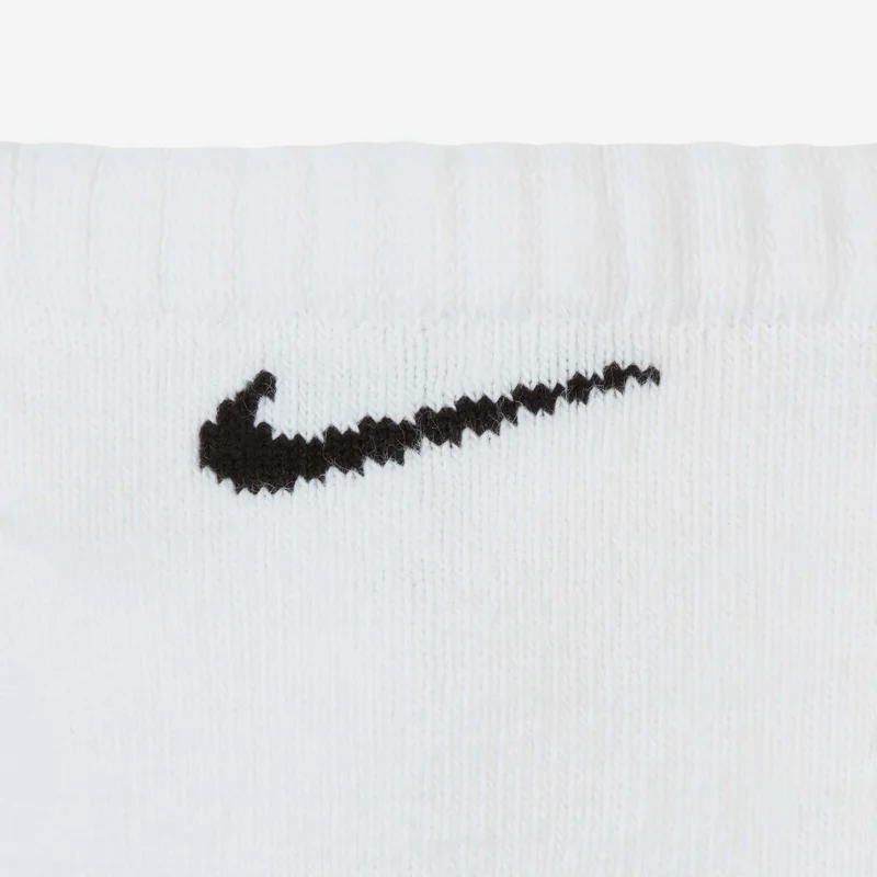 Nike White Everyday Cushion No-Show Training Socks (3 Pack)  | Best Price UAE